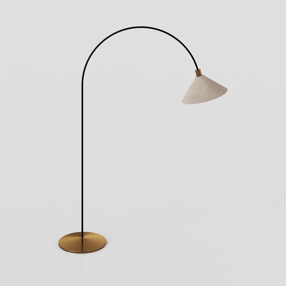 Торшер для скандинавской рыбалки