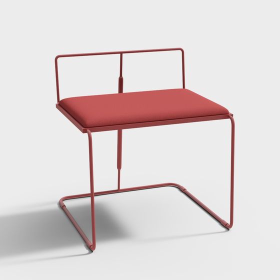 Urban Comfort Chair 3D model