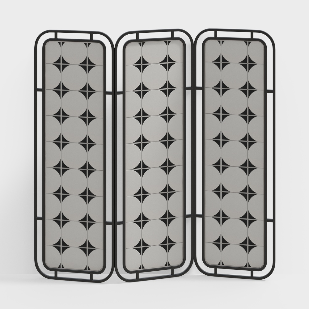 pantalla china antigua francesa