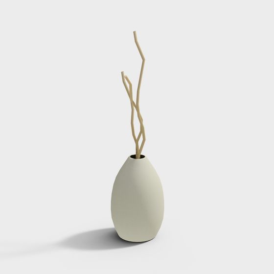 Simple Vase 3D model
