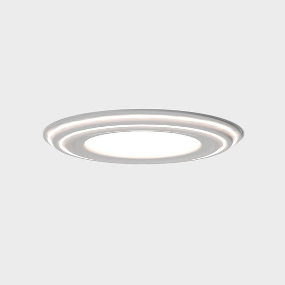 Stylish Modern Ceiling Light 3D model
