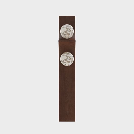 Brown Modern Medieval Style Wall Lamp for Elegant Lighting