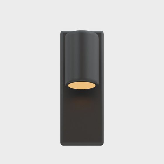 Modern Black Sconces 3D Model