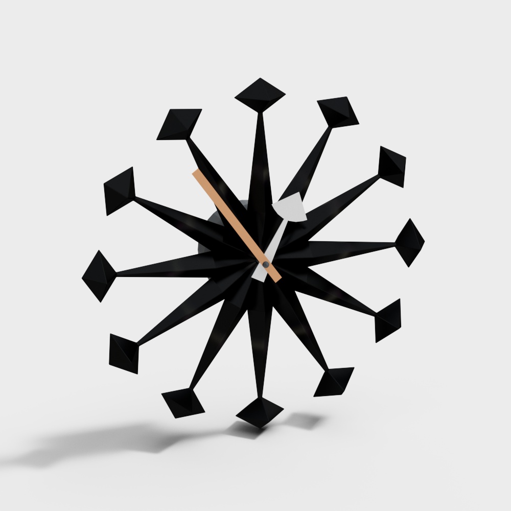 VIitra-Nelson Polygon Clock