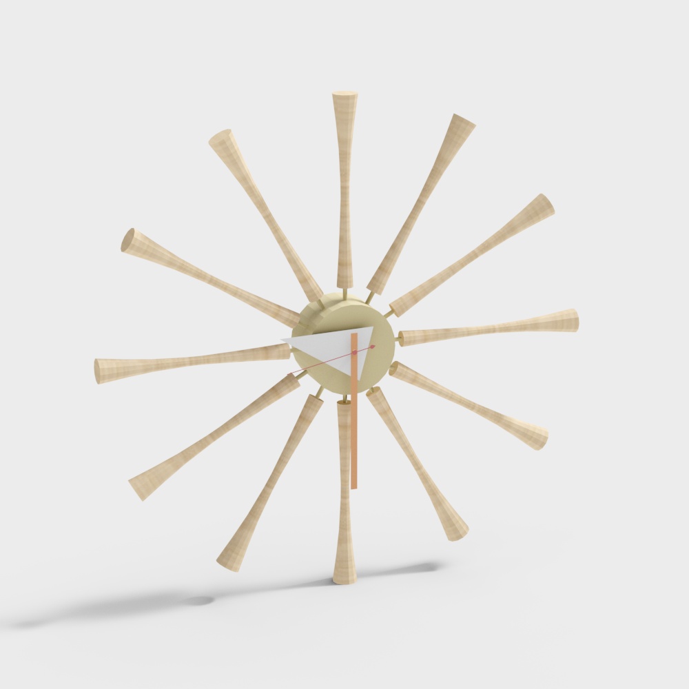 ヴィトラ壁時計-スピンドル時計