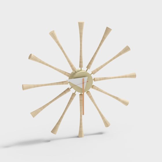 ヴィトラ壁時計-スピンドル時計