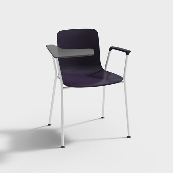Urban Relax Chair 3D model for Modern Spaces