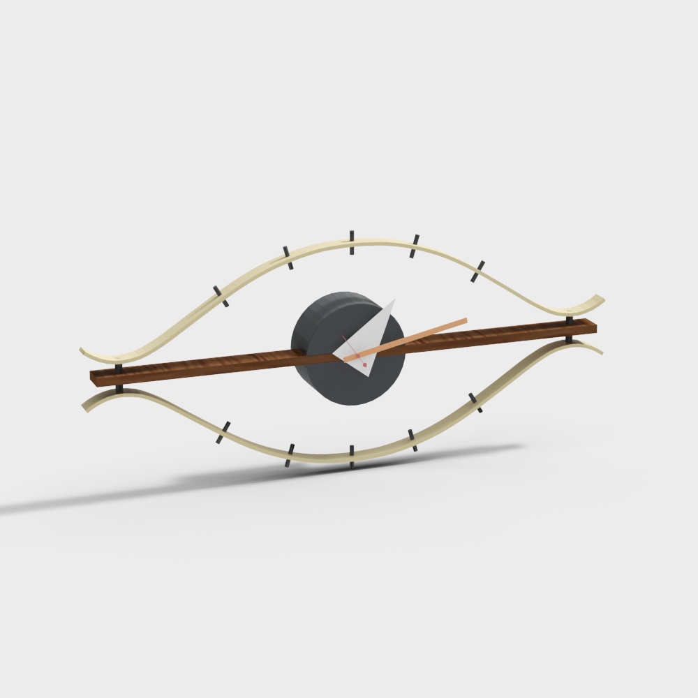 Vitra Wall_Clock-Eye_Clock