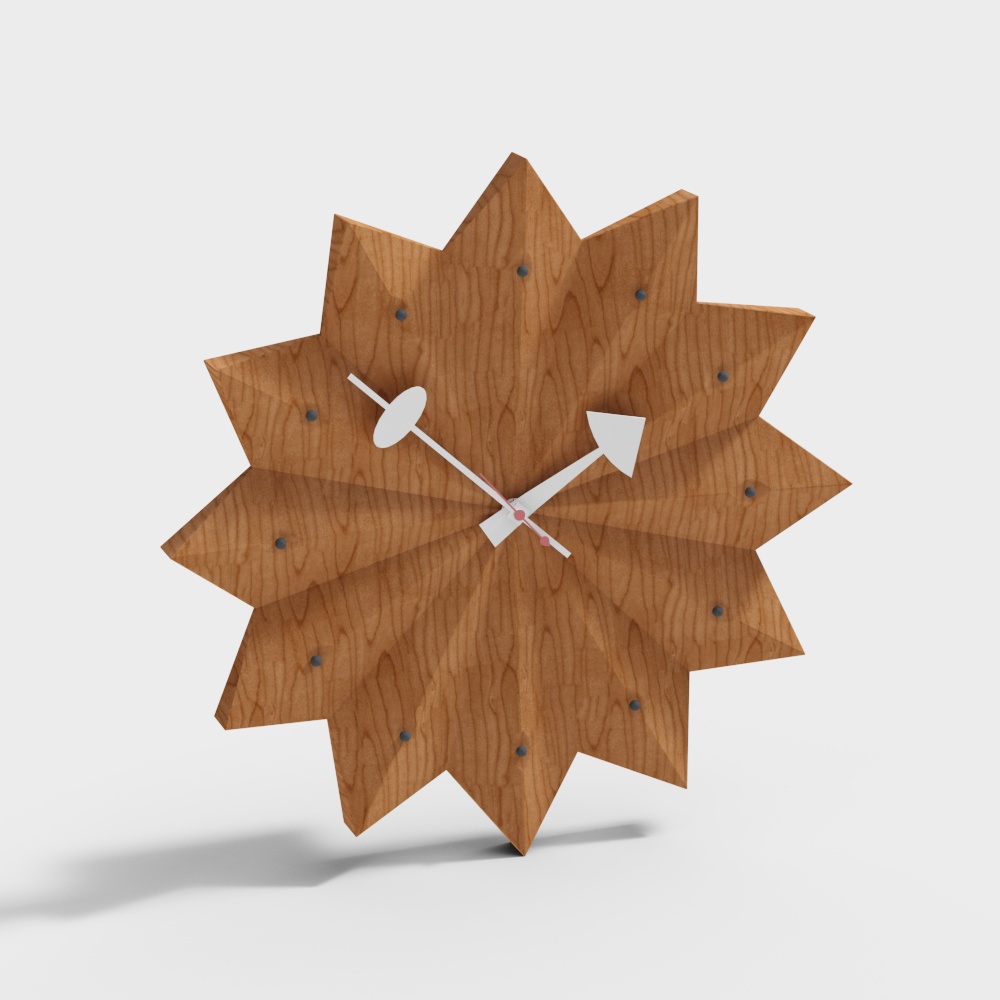 VIitra-Nelson Fan Clock