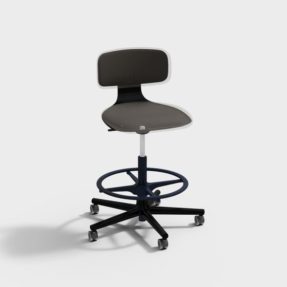 Urban Office Chair 3D model for Modern Design