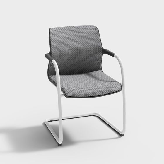 Urban Leisure Chair 3D Model for Modern Spaces