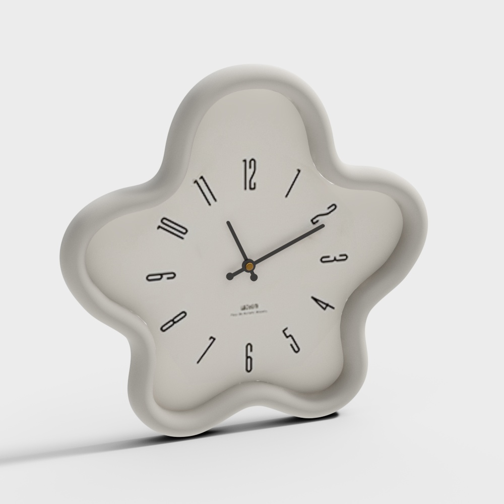 นาฬิกาลมครีมสมัยใหม่