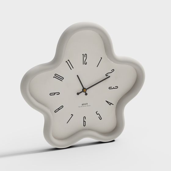 นาฬิกาลมครีมสมัยใหม่