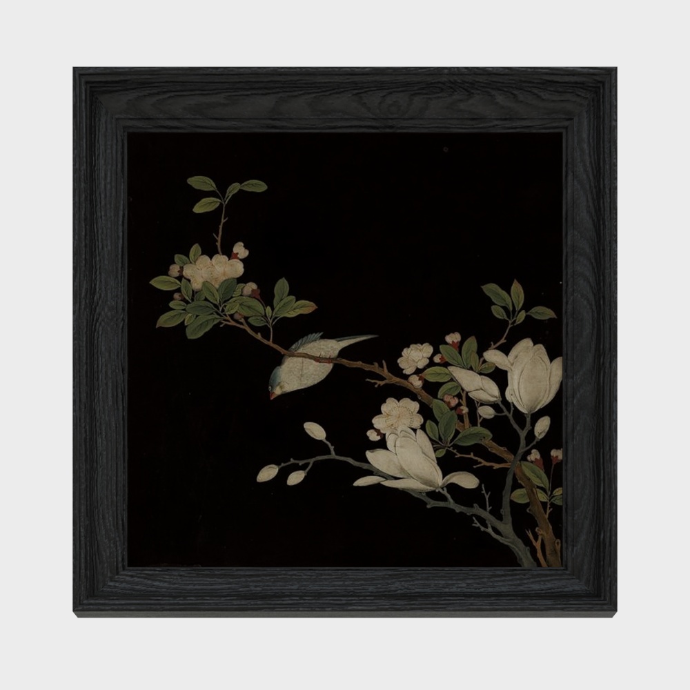 Wabi-sabi ancient style decorative painting