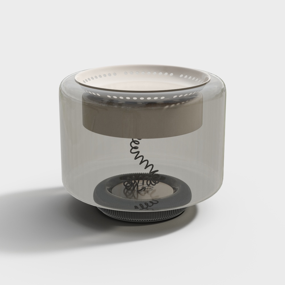 French ancient aromatherapy lamp