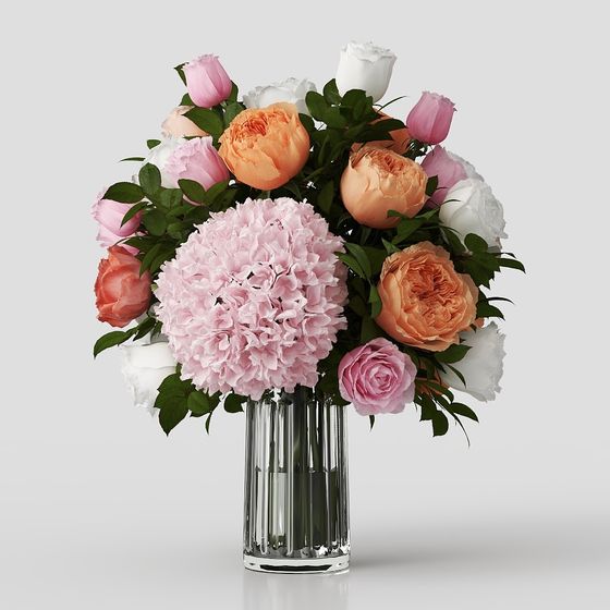 Dreamy Bouquet 3D model
