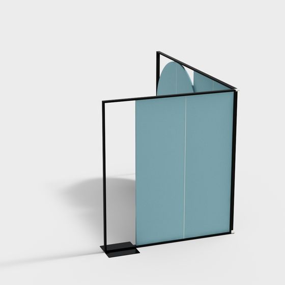 Urban Retreat 3D Screen Model