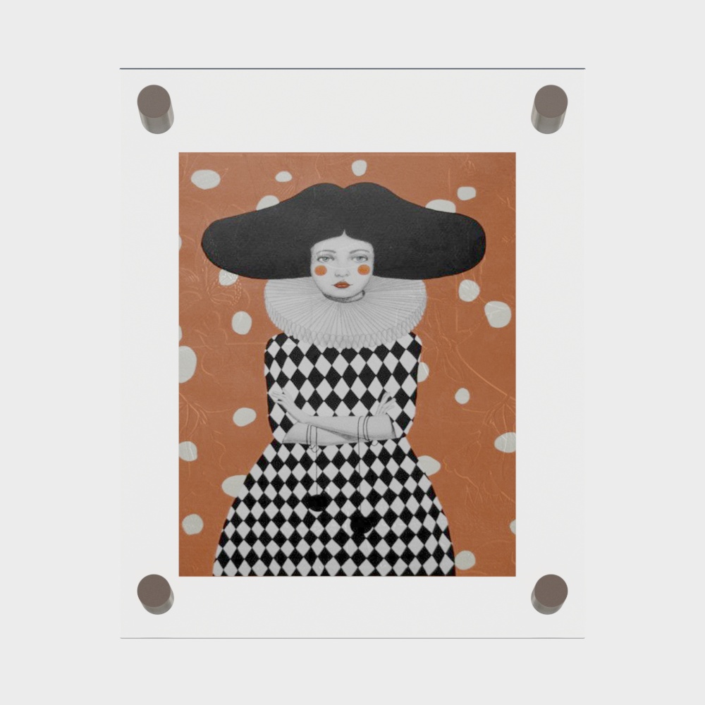 Modern acrylic decorative paintings