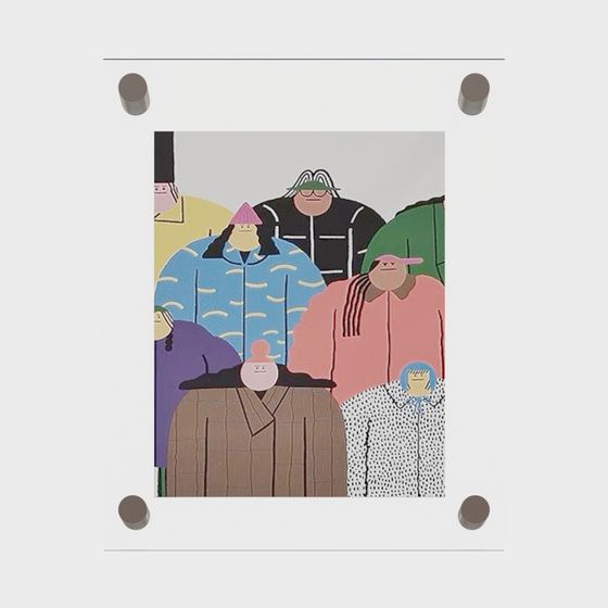 Low Poly Community Gathering 3D Model for Creative Projects