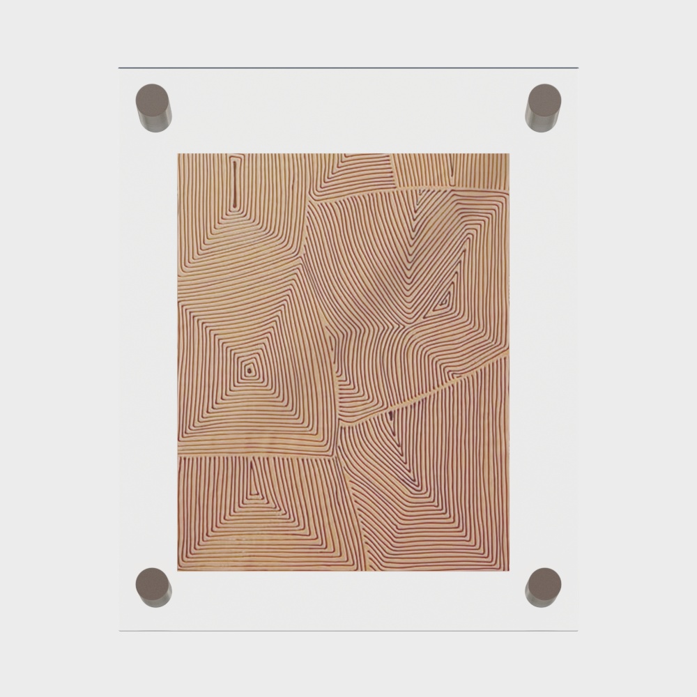 Modern acrylic decorative painting