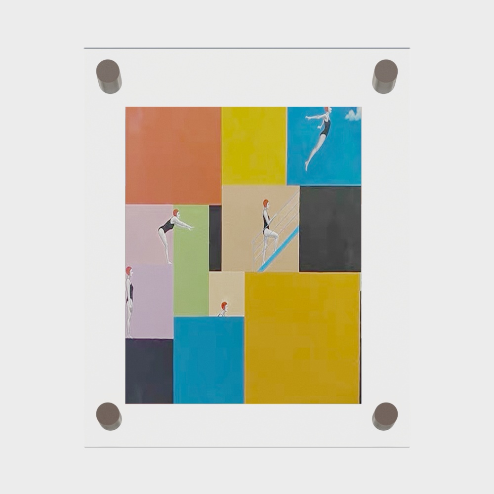 Modern acrylic decorative paintings