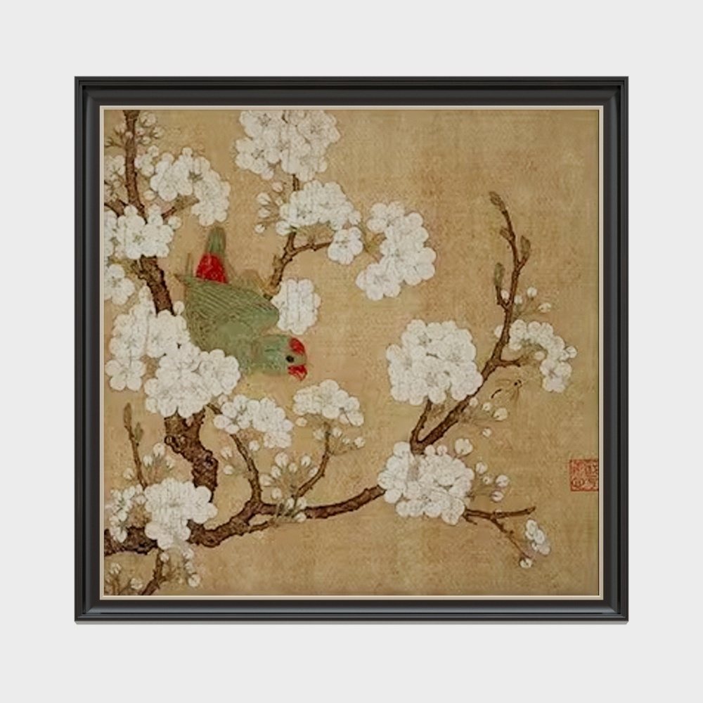 Средневековая декоративная живопись во французском стиле