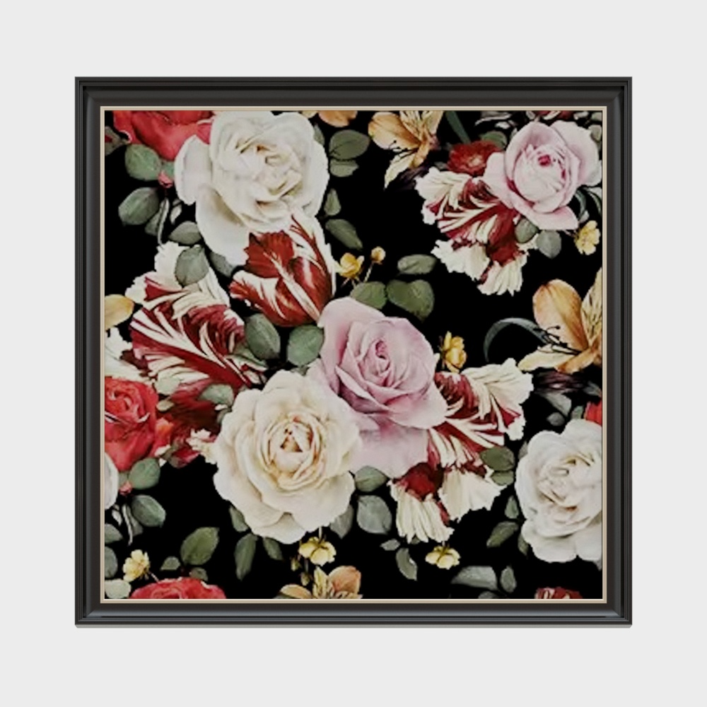 French Chinese style decorative painting