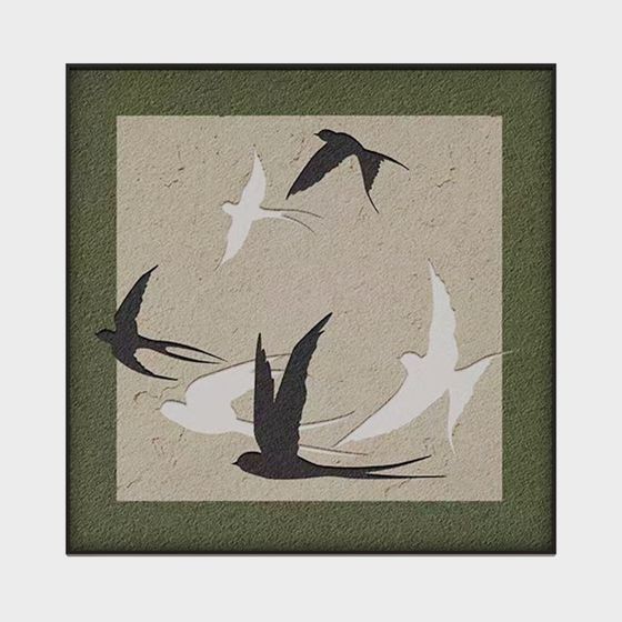 Ретро-декоративная живопись во французском стиле