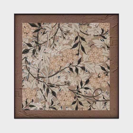 Floral Harmony 3D model for Creative Projects