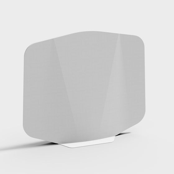 Futuristic Window 3D model for Creative Projects