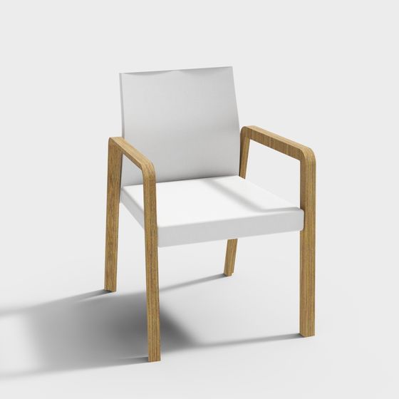 Urban Leisure Chair 3D model