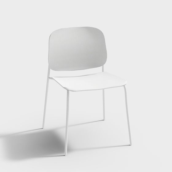 Urban Elegance Chair 3D model
