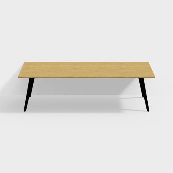 City Corner Coffee Table 3D model