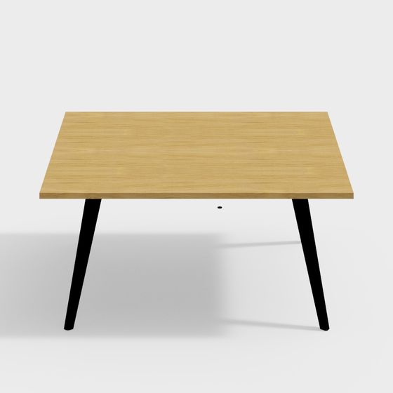 Mid-Century Modern Table 3D model