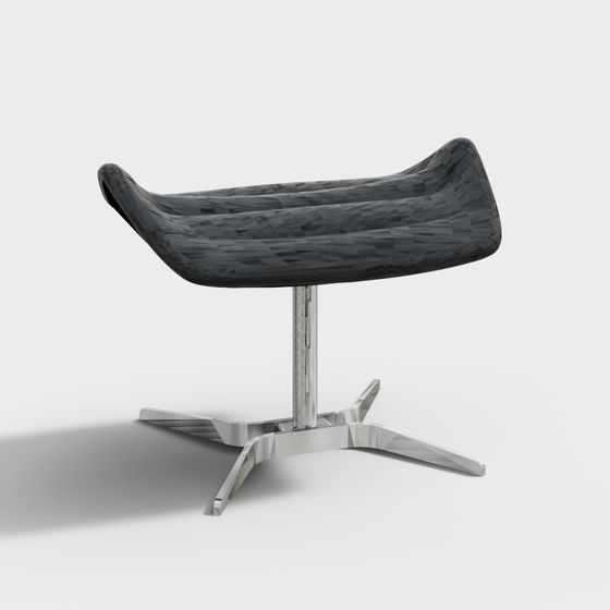 Minimalist Low Poly Chair 3D model for Modern Spaces