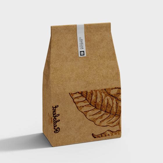 Crafty Package 3D model