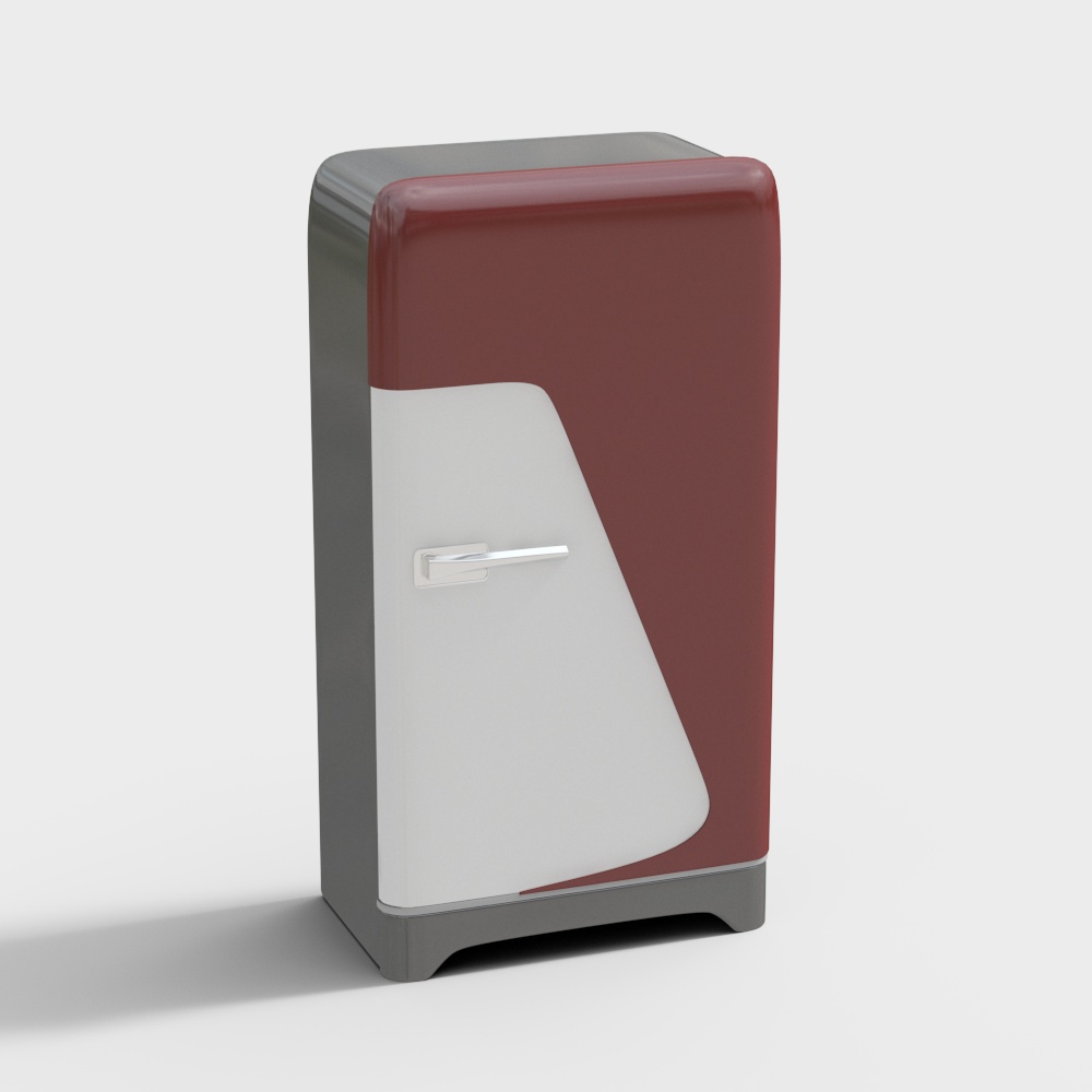 Single door refrigerator