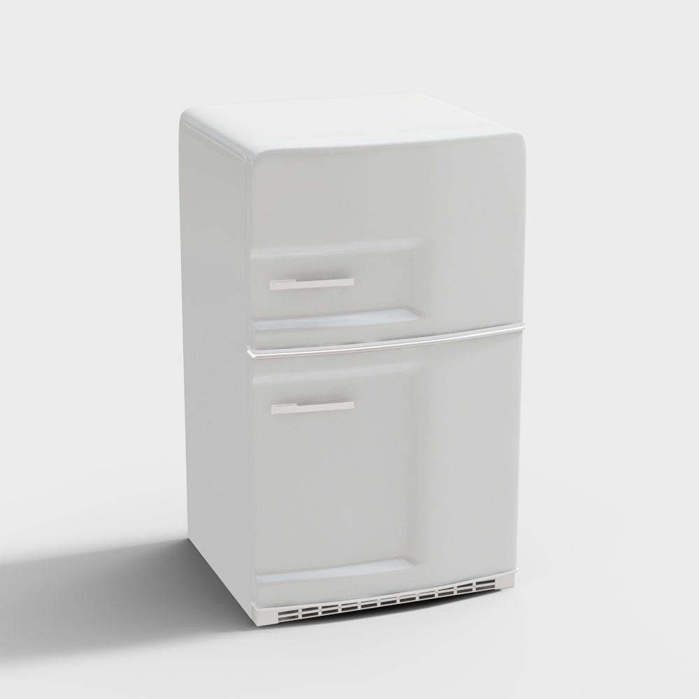 Réfrigérateur blanc