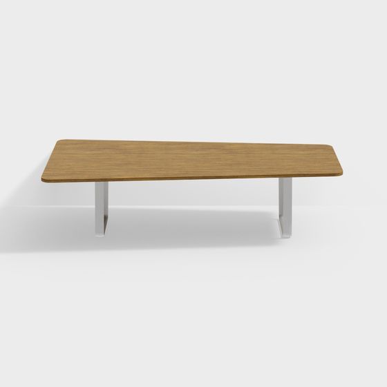 Elegant Urban Bench 3D model for Creative Projects
