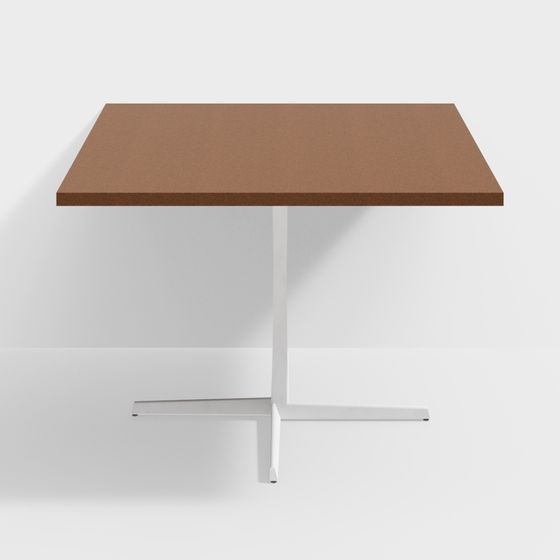 Urban Coffee Table 3D model for Modern Design