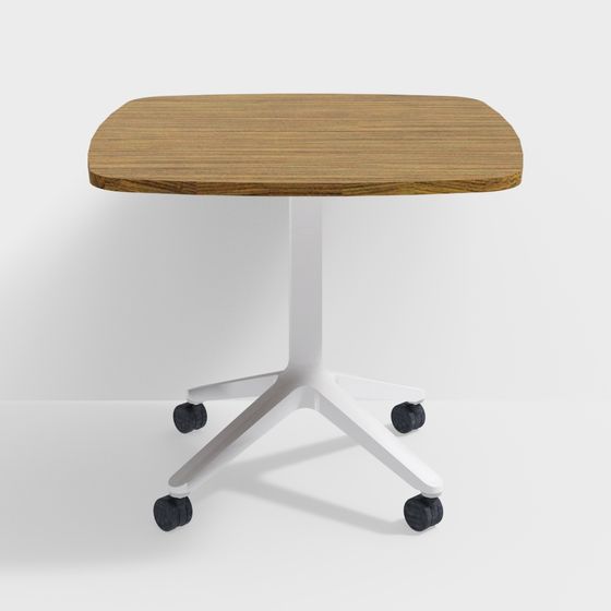 Modern Mobile Desk 3D model for Creative Projects