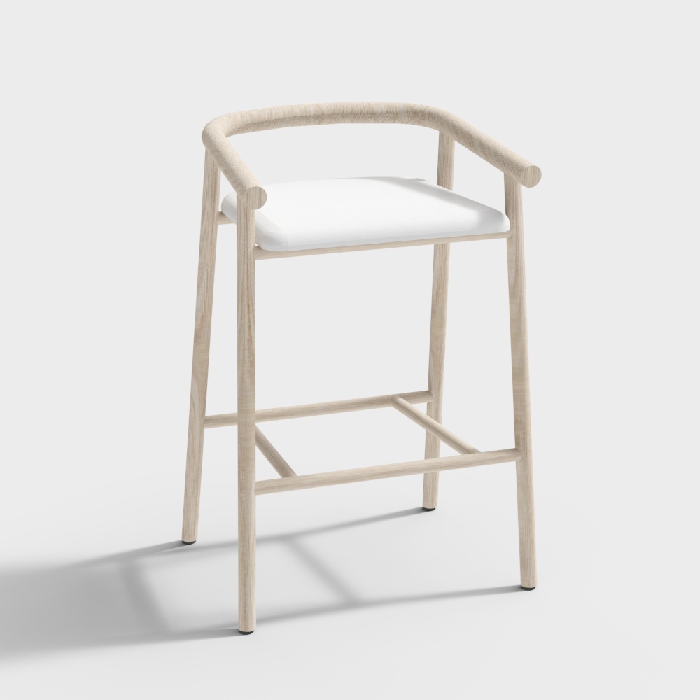 เก้าอี้บาร์ Darby_bar ของ Bernhardt_Design