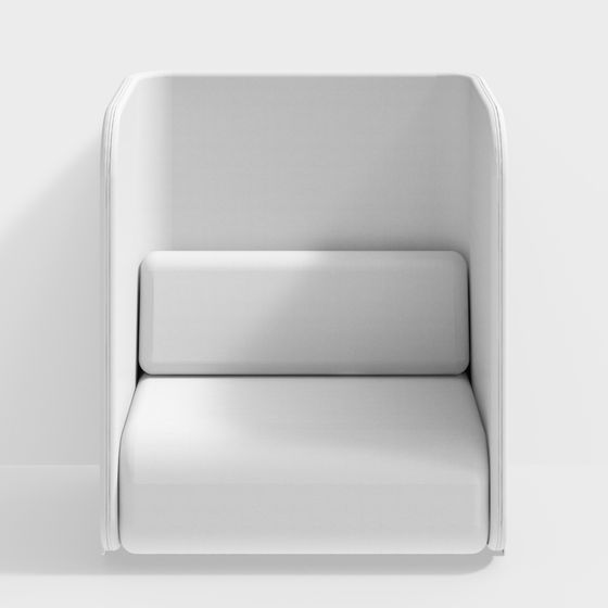Urban Sofa 3D model - Modern Minimalism