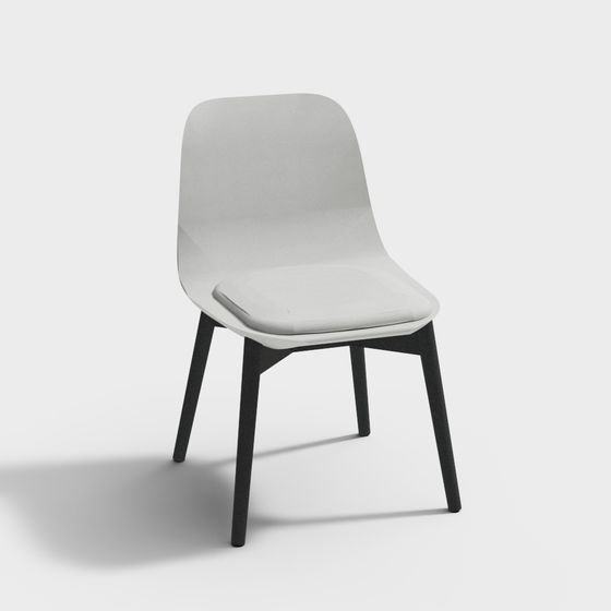 Urban Comfort Chair 3D model