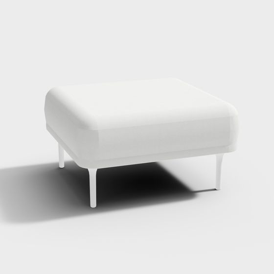 Urban Cube Ottoman 3D model