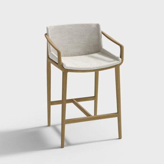 Urban Leisure Chair 3D model