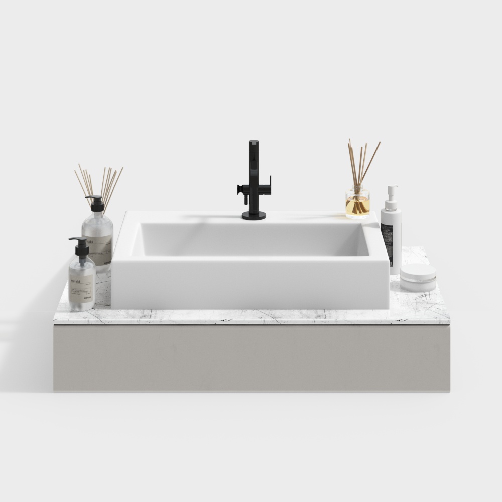 Modern sink
