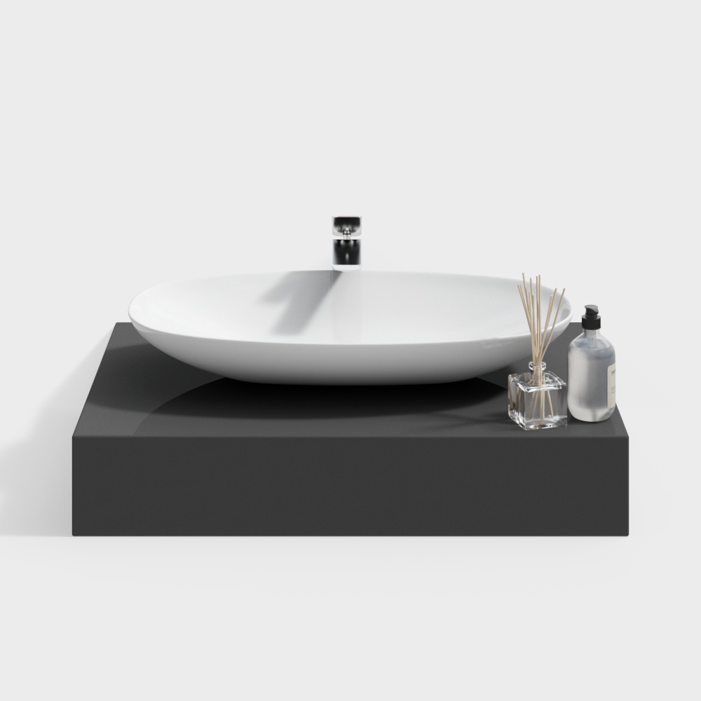 Modern sink