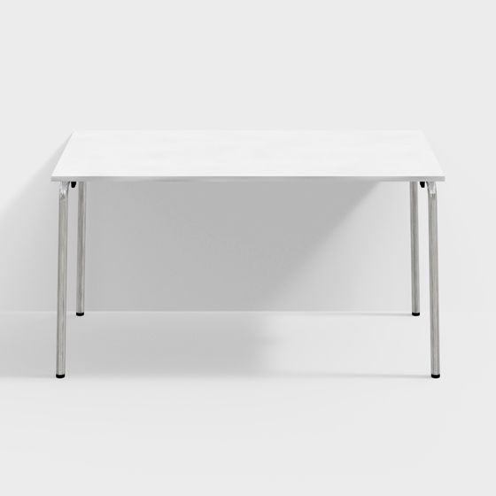 Minimalist Office Desk 3D model