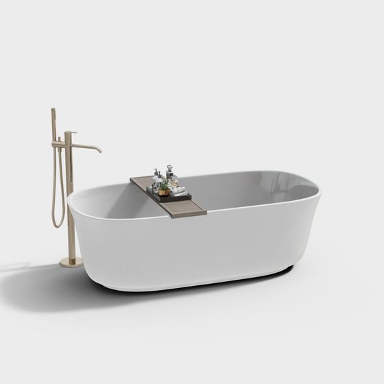 French Vintage tub